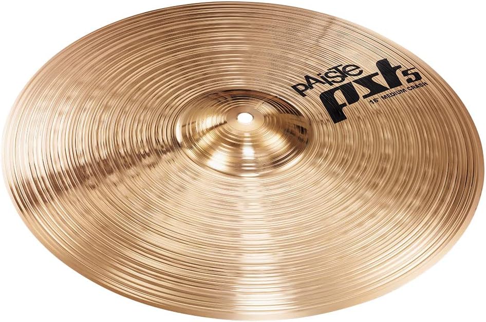 Paiste 16" PST 5 Medium Crash Cymbal - 16 inch | Zoso Music Sdn Bhd