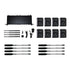 Phenyx Pro PTC-8 Wireless Conference Microphone System w/ 8 Gooseneck Mics
