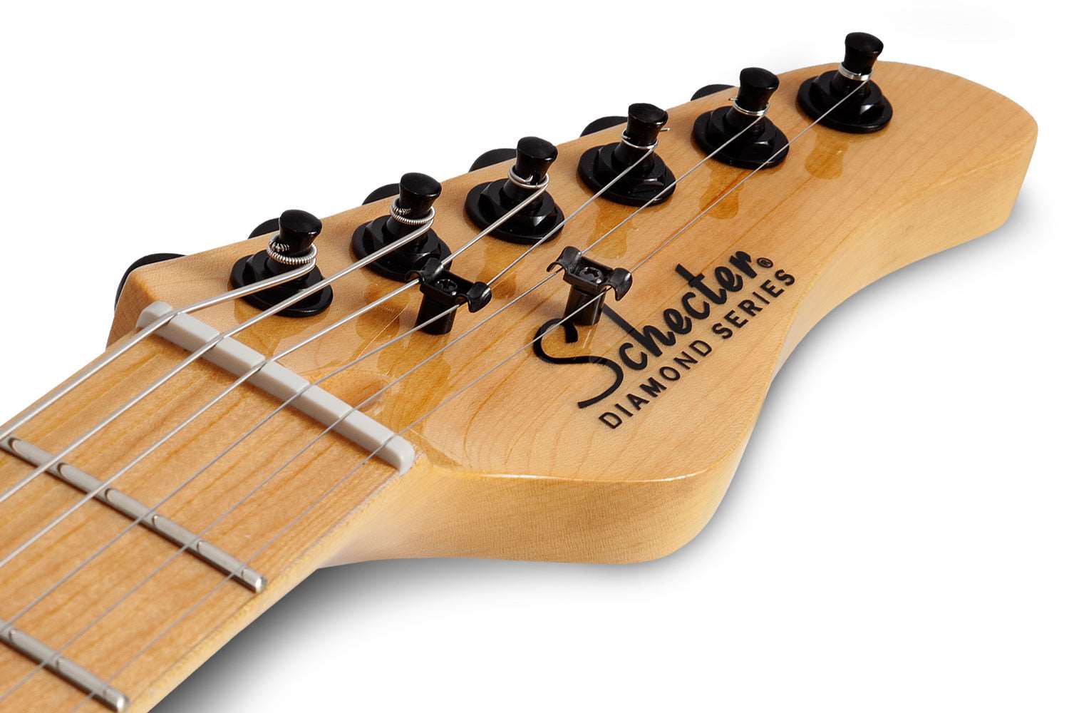 SCHECTER PT ELECTRIC GUITAR - GLOSS BLACK (2140) MADE IN INDONESIA, SCHECTER, ELECTRIC GUITAR, schecter-electric-guitar-pt-gb, ZOSO MUSIC SDN BHD