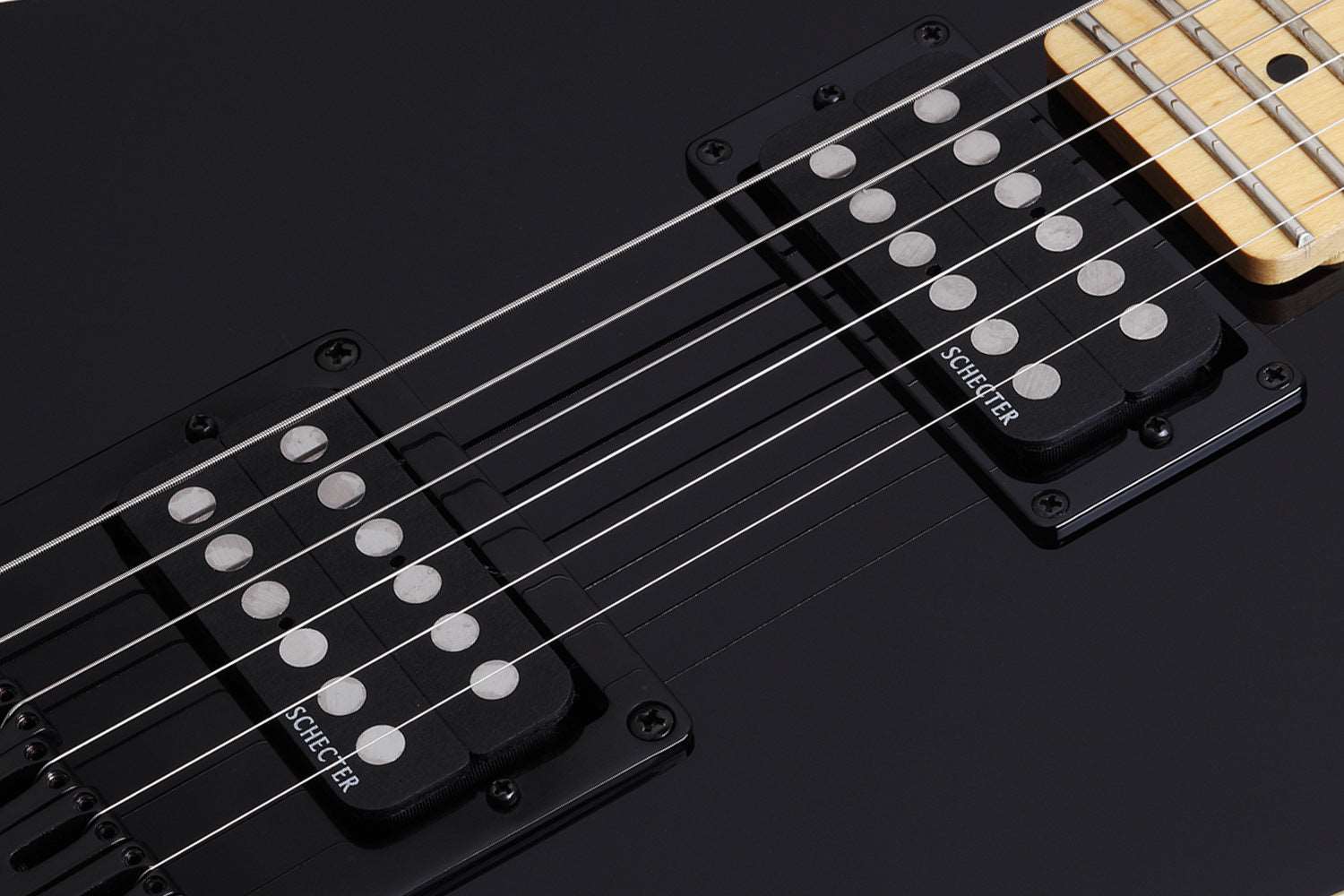 SCHECTER PT ELECTRIC GUITAR - GLOSS BLACK (2140) MADE IN INDONESIA, SCHECTER, ELECTRIC GUITAR, schecter-electric-guitar-pt-gb, ZOSO MUSIC SDN BHD