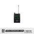 Phenyx Pro PTM-10-4B 500MHz UHF Stereo Wireless In-Ear Monitor System