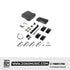Phenyx Pro PTM-10-4B 500MHz UHF Stereo Wireless In-Ear Monitor System