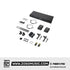 Phenyx Pro PTM-22 UHF Mono Wireless in Ear Monitor System, 2 Bodypack Receiver and 1 Transmitter [2B] |  PHENYX PRO |  WIRELESS-ANTENNA |  Zoso Music