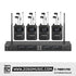 Phenyx Pro PTM-33-4B UHF Mono Wireless In-Ear Monitor System with 4 Bodypacks | Zoso Music Sdn Bhd