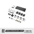 Phenyx Pro PTM-33-4B UHF Mono Wireless In-Ear Monitor System with 4 Bodypacks |  PHENYX PRO |  WIRELESS-ANTENNA |  Zoso Music