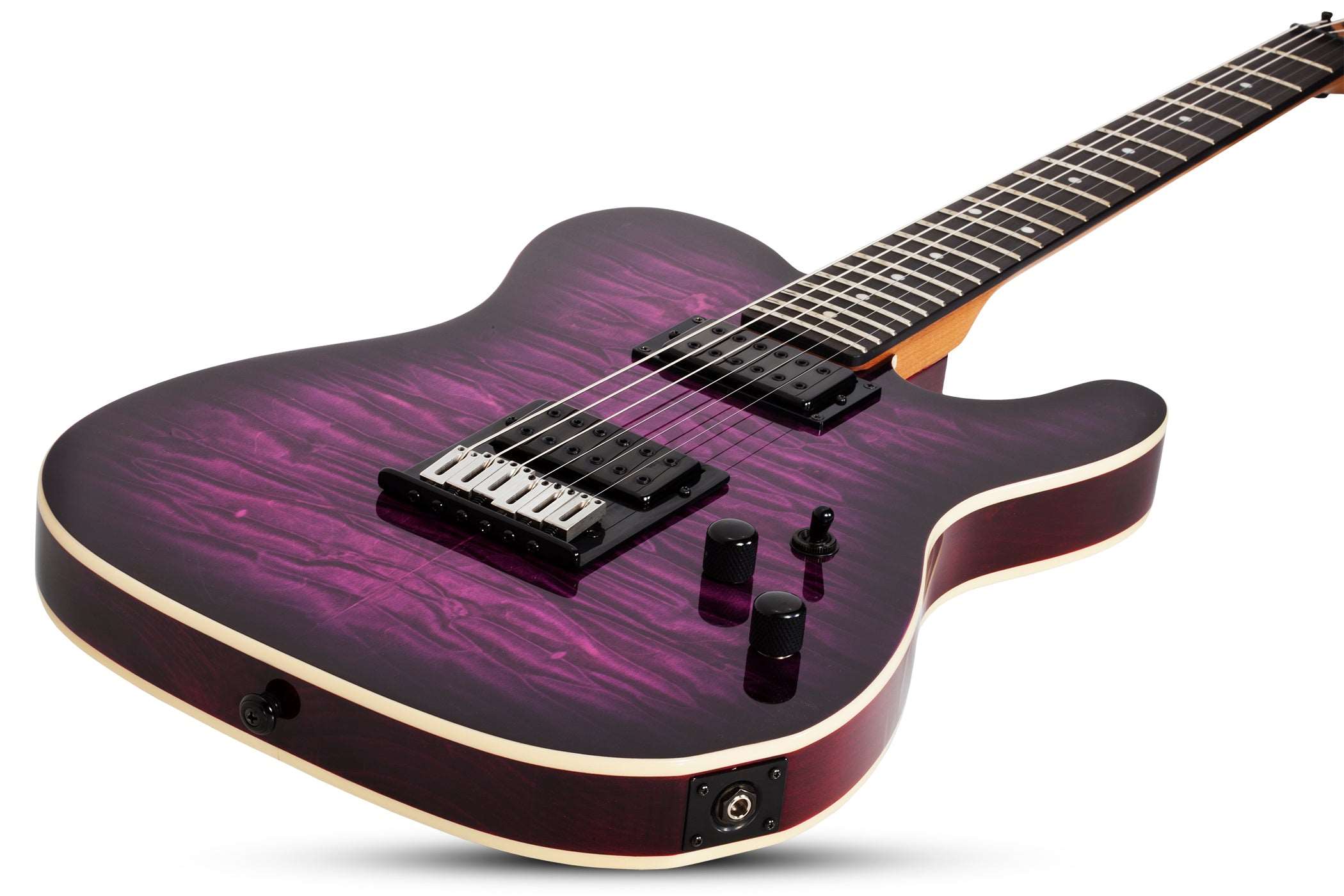 SCHECTER PT PRO ELECTRIC GUITAR - TRANS PURPLE BURST (863) MADE IN INDONESIA, SCHECTER, ELECTRIC GUITAR, schecter-electric-guitar-pt-pro-tpb, ZOSO MUSIC SDN BHD