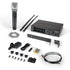 Phenyx Pro Best Budget Wireless PTU-1U-1H UHF Professional Dynamic Microphone, 328ft Range