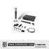 Phenyx Pro Best Budget Wireless PTU-1U-1H UHF Professional Dynamic Microphone, 328ft Range