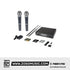 Phenyx Pro Best Budget Wireless PTU-71A Dual Handheld UHF Wireless Microphone System |  PHENYX PRO |  WIRELESS-ANTENNA |  Zoso Music