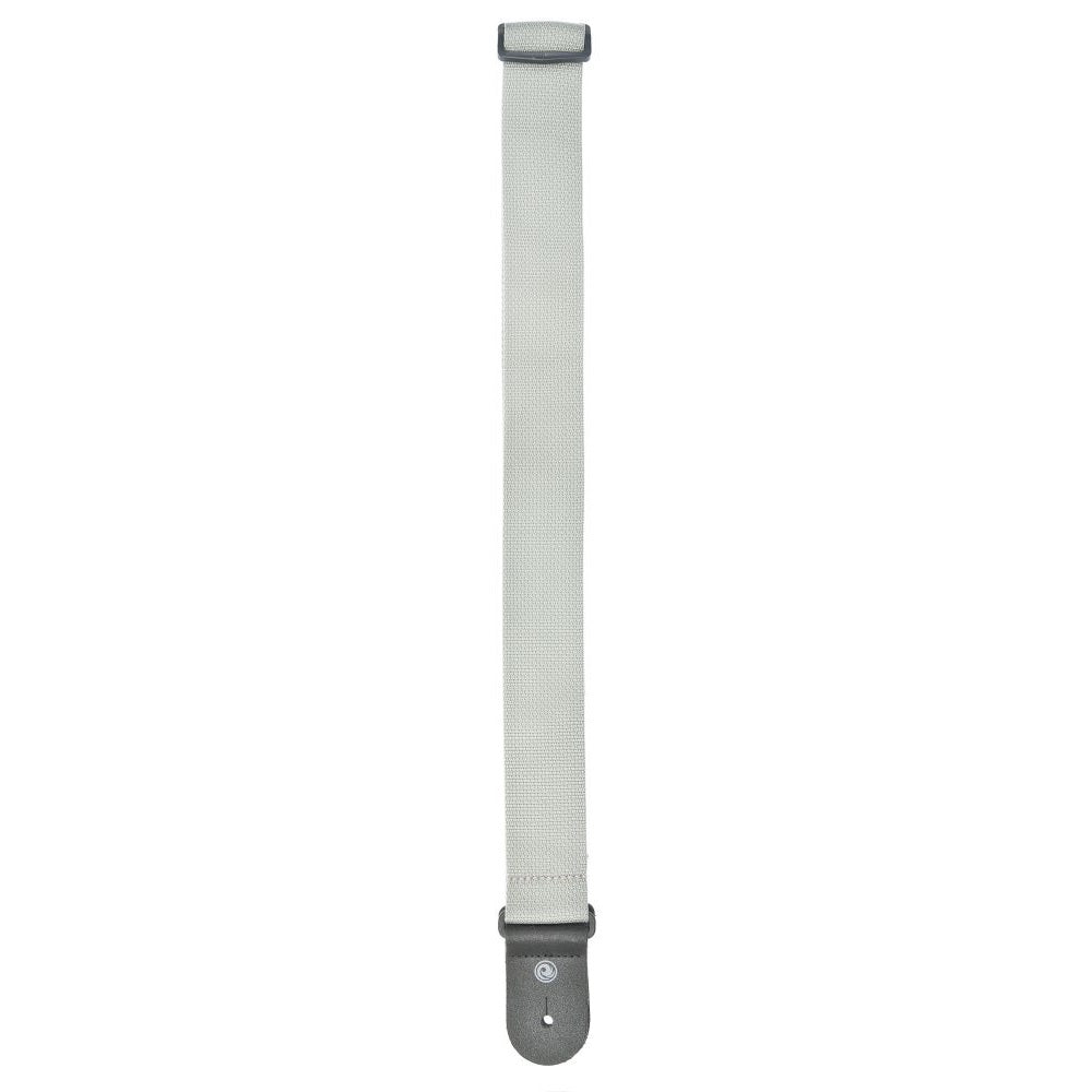 D’addario PWS105 Polypropylene Guitar Strap, Silver |  D'ADDARIO |  STRAP |  Zoso Music
