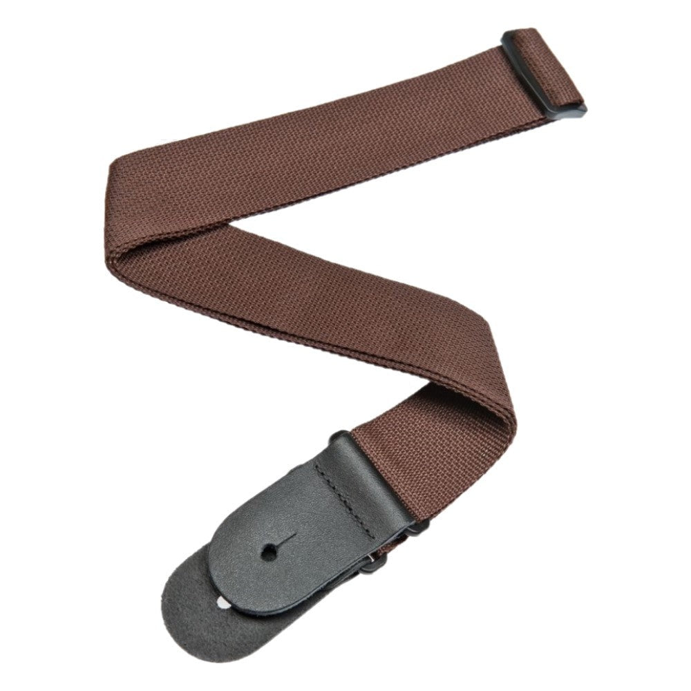 D’addario Pws109 Polypropylene Guitar Strap, Brown | Zoso Music Sdn Bhd