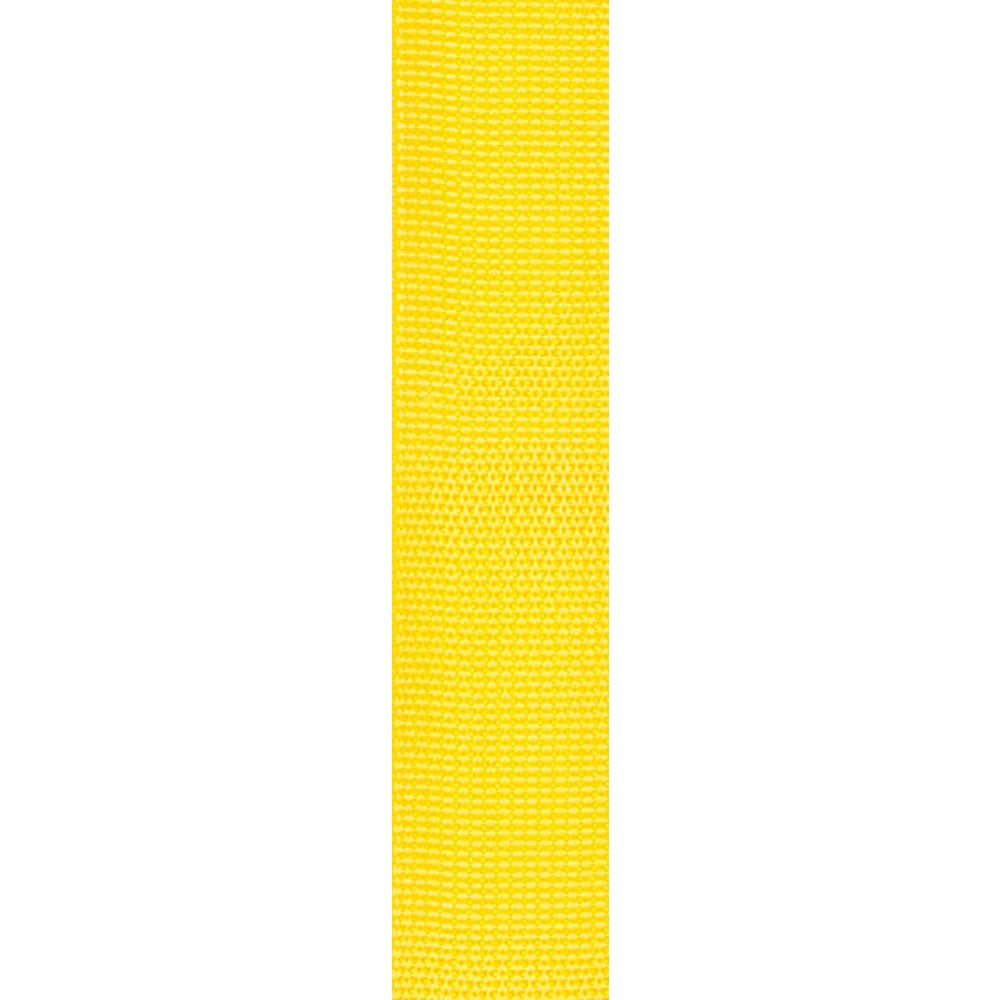 D’addario Pws110 Polypropylene Guitar Strap, Yellow