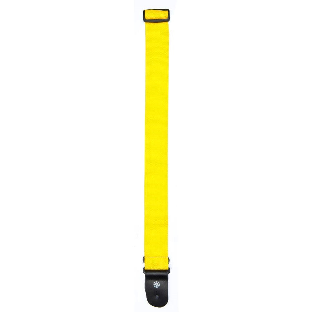 D’addario Pws110 Polypropylene Guitar Strap, Yellow |  D'ADDARIO |  STRAP |  Zoso Music