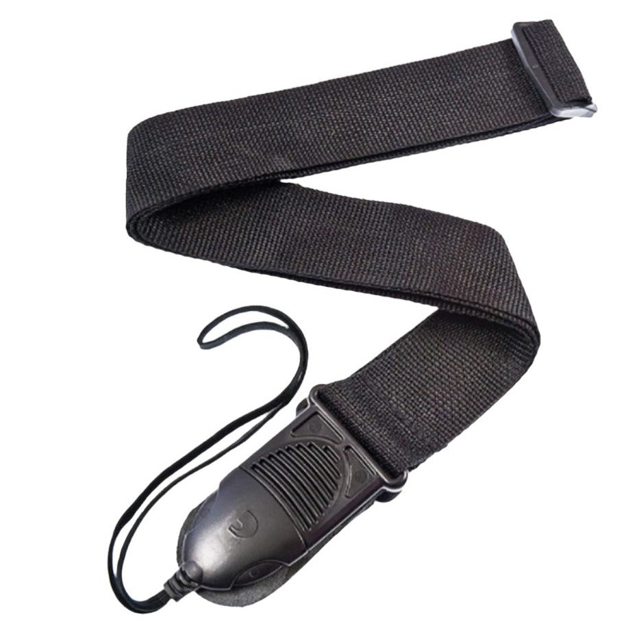 D’addario Pwspa200 Acoustic Quick Release Polypropylene Guitar Strap, Black | Zoso Music Sdn Bhd