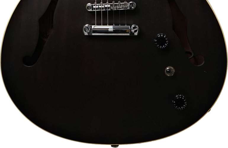 Ibanez Artcore AS53 Electric Guitar - Transparent Black Flat |  IBANEZ |  ELECTRIC GUITAR |  Zoso Music