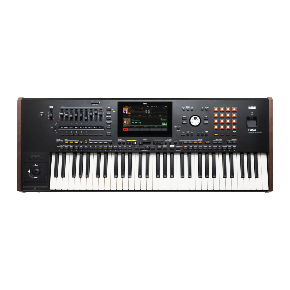 Korg Pa5X 61 Keys Professional Arranger Keyboard