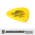 Jim Dunlop Tortex Standard Guitar Picks | 0.73mm/ 0.60mm