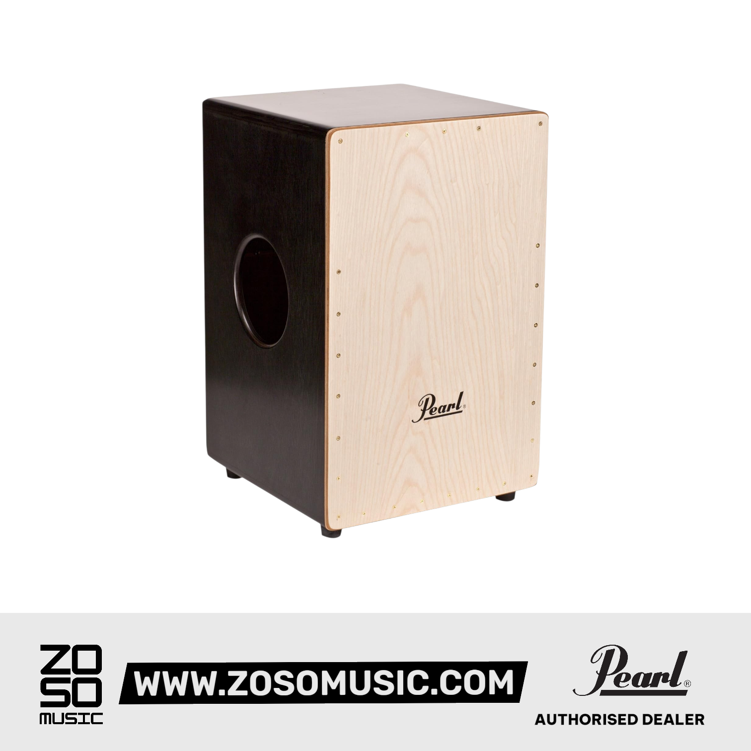 Pearl PBC512TF Two Face Cajon |  PEARL |  PERCUSSION-CAJON |  Zoso Music