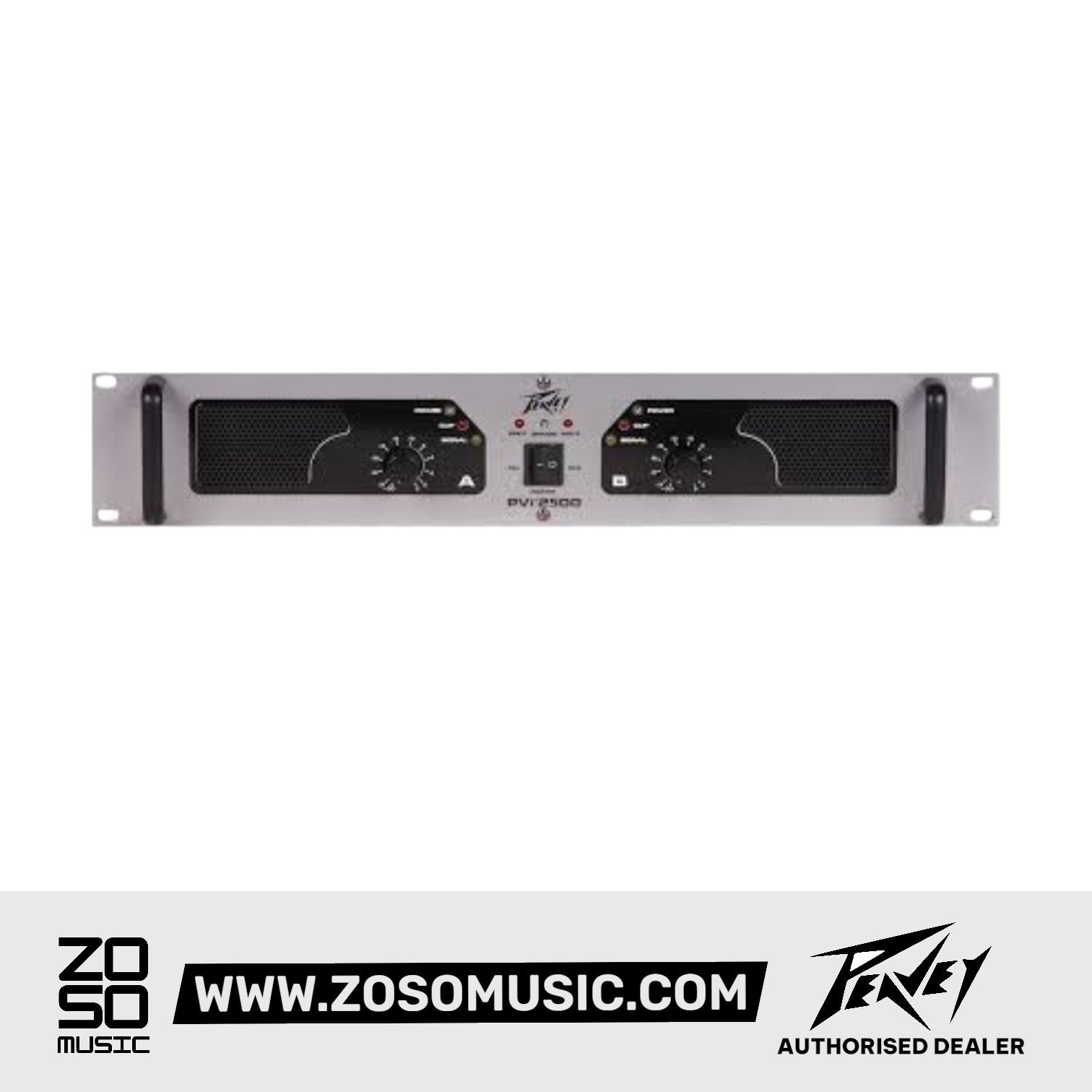 Peavey PVi-2500 Power Amplifer |  PEAVEY |  POWER AMPLIFIER |  Zoso Music