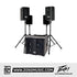 Peavey TriFlex II 1000W Three-Piece, Two-Channel Sound System |  PEAVEY |  PORTABLE PA SYSTEM |  Zoso Music