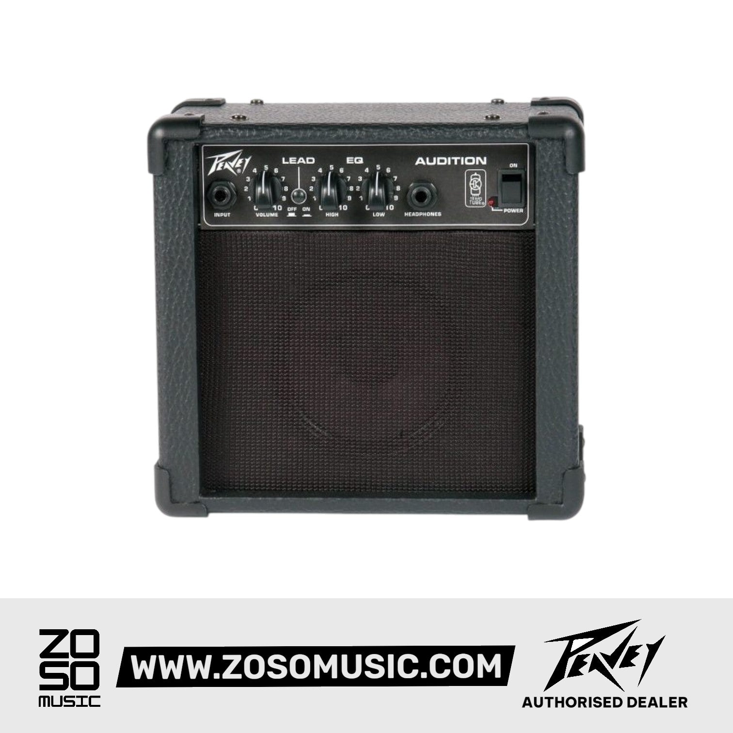 Peavey Audition Electric 7-Watt Guitar Amp |  PEAVEY |  AMPLIFIER-BASS |  Zoso Music