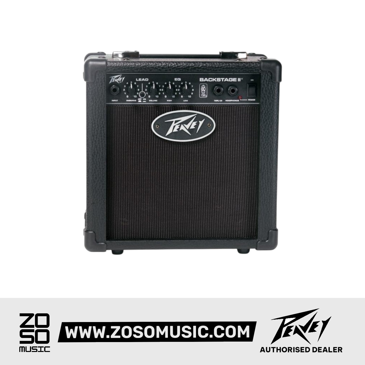 Peavey Backstage 1×6.5″ 10-Watt Guitar Amp |  PEAVEY |  AMPLIFIER-ELECTRIC |  Zoso Music