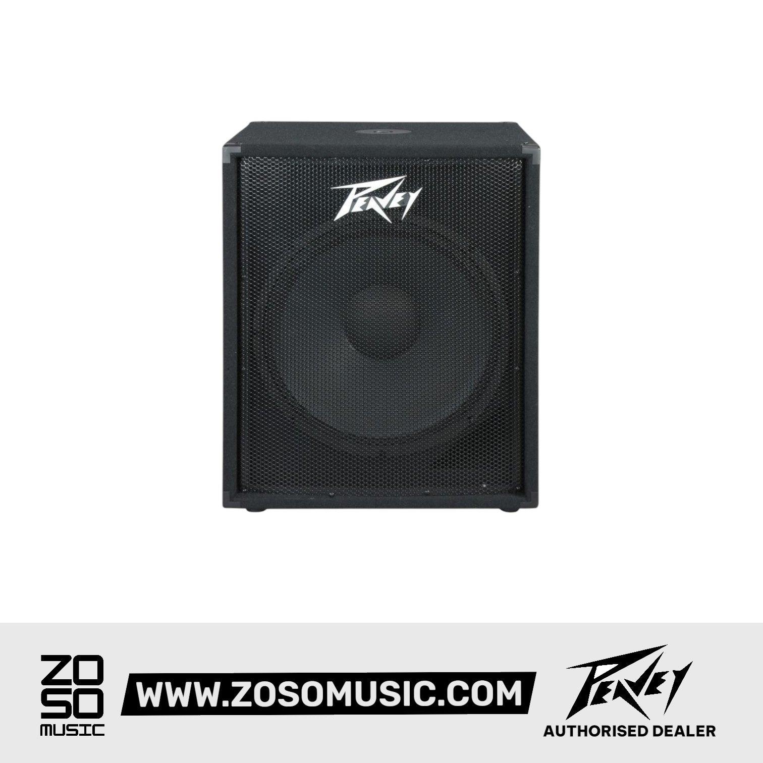Peavey DPE™ 118P Compact Vented Powered Subwoofer System |  PEAVEY |  SUBWOOFER |  Zoso Music