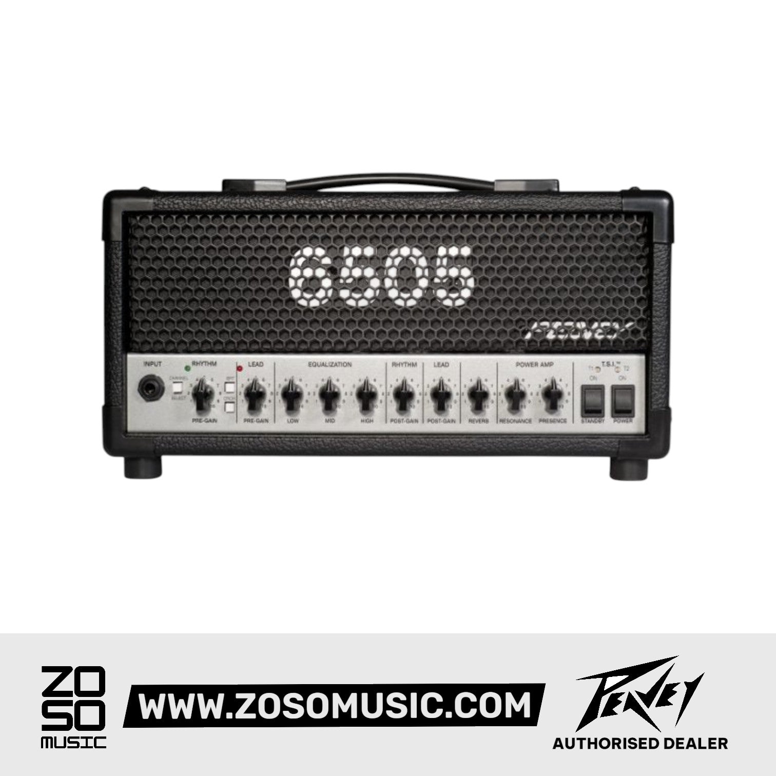 Peavey 6505 MH Micro 20-Watt Tube Guitar Amplifier Head |  PEAVEY |  AMPLIFIER-HEAD |  Zoso Music