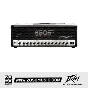 Peavey 6505 II 120W 2-channel Tube Head |  PEAVEY |  AMPLIFIER-BASS |  Zoso Music