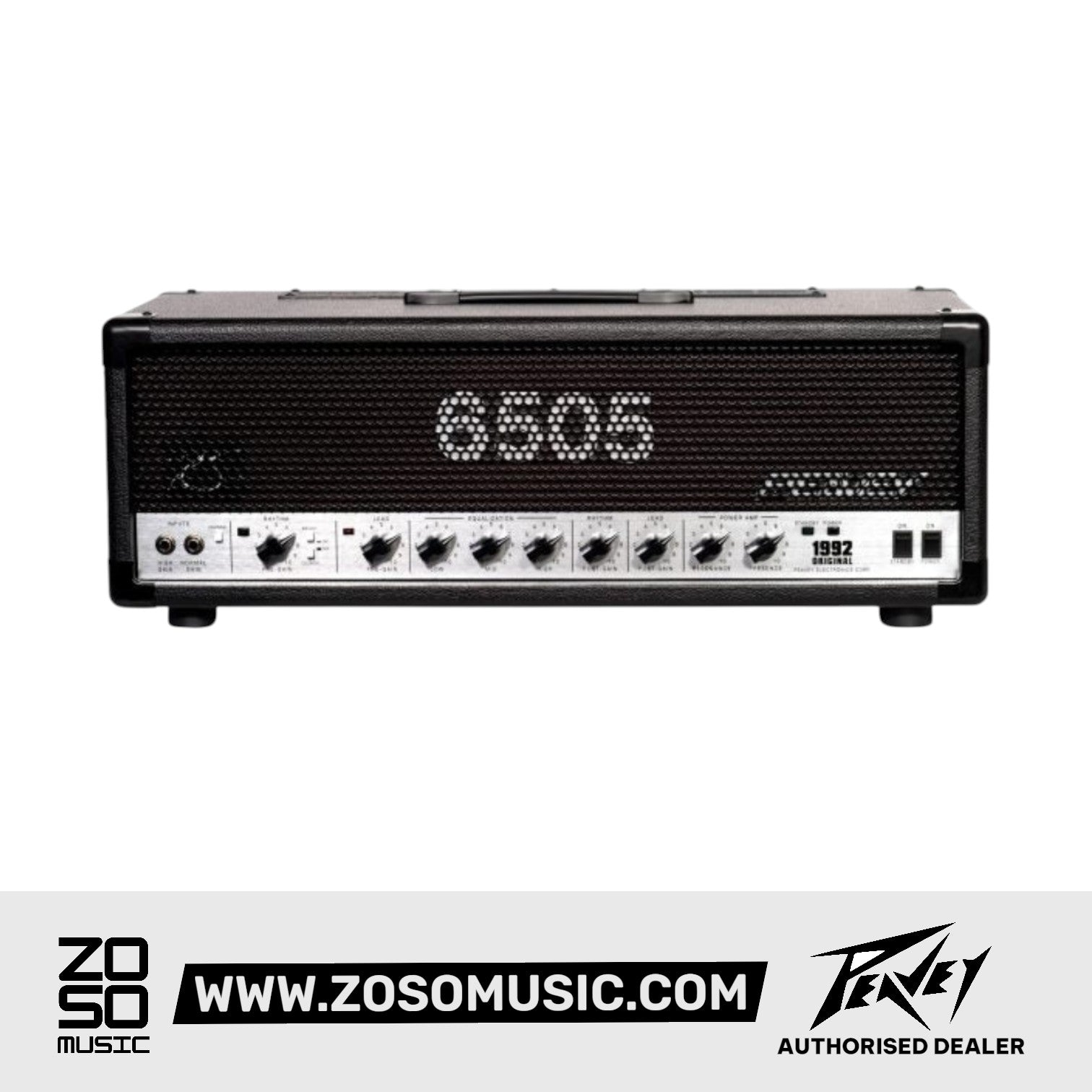 Peavey 6505 1992 Original 120-watt Tube Head |  PEAVEY |  AMPLIFIER-HEAD |  Zoso Music