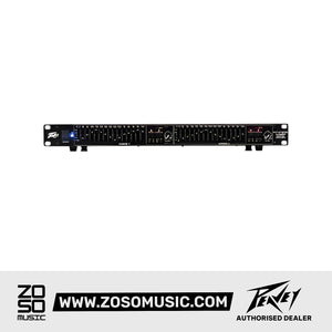 Peavey PV-215EQ Dual 15 Bands Graphic Equalizer |  PEAVEY |  EFFECTS |  Zoso Music