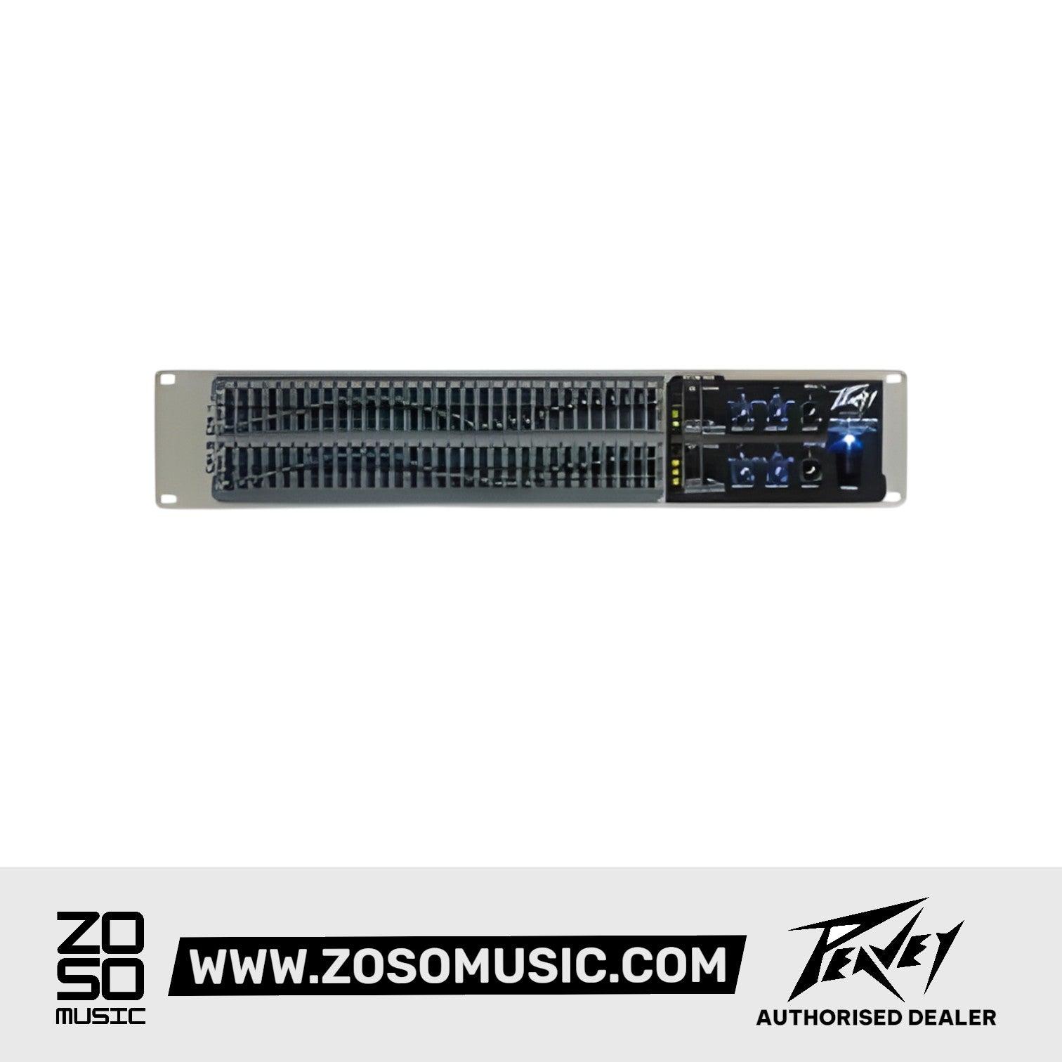Peavey PV-231EQ Dual 31 Bands Graphic Equalizer |  PEAVEY |  EFFECTS |  Zoso Music