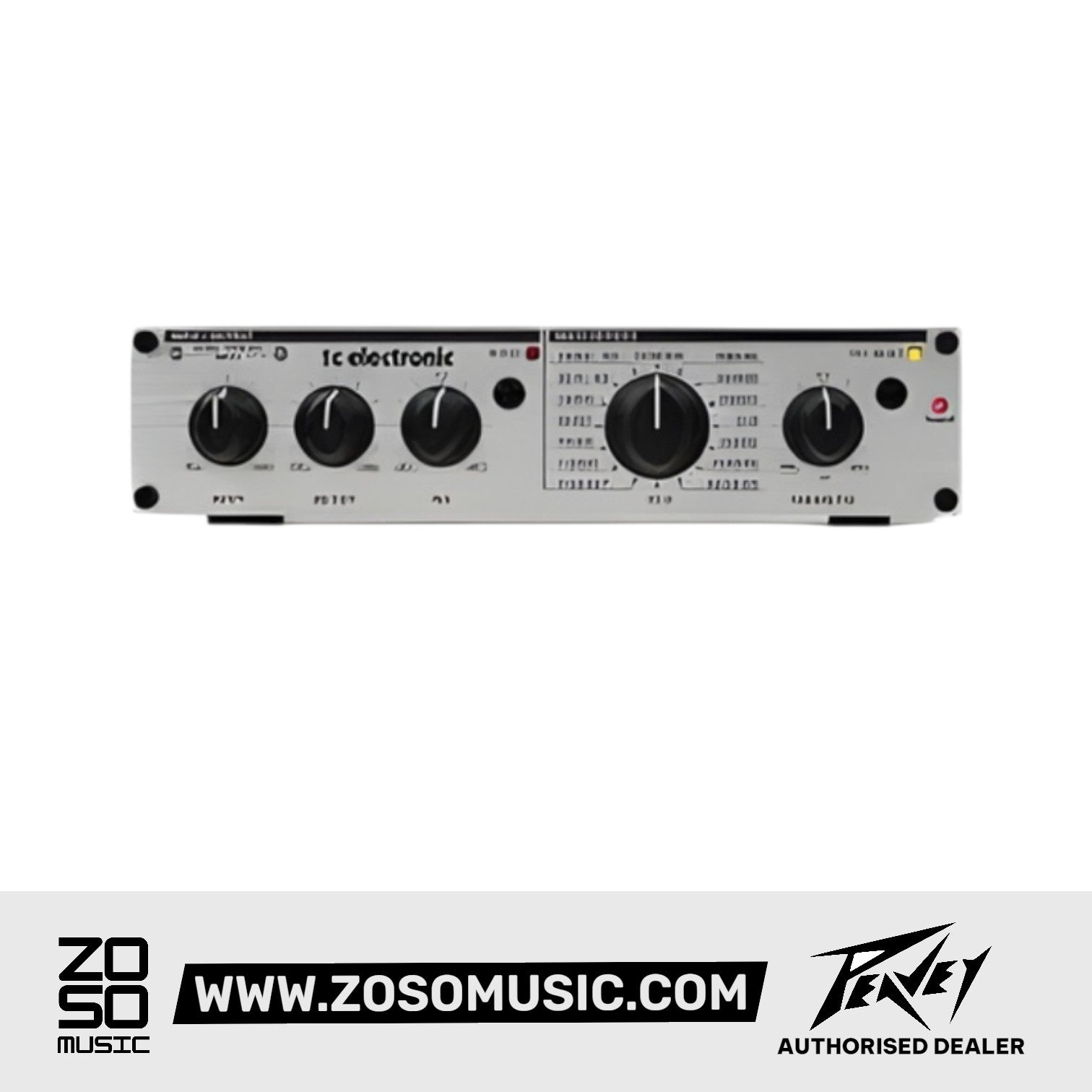 Peavey Dual DeltaFex Stereo Effects Processor |  PEAVEY |  EFFECTS |  Zoso Music