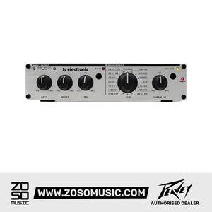Peavey Dual DeltaFex Stereo Effects Processor |  PEAVEY |  EFFECTS |  Zoso Music