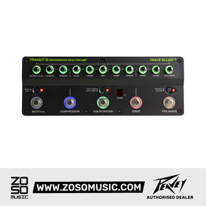 Trace Elliot Transit B Bass Preamp Pedal |  PEAVEY |   |  Zoso Music