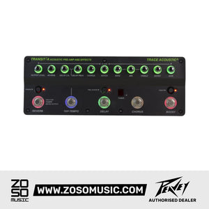 Trace Elliot Transit A Acoustic Preamp Pedal |  PEAVEY |   |  Zoso Music