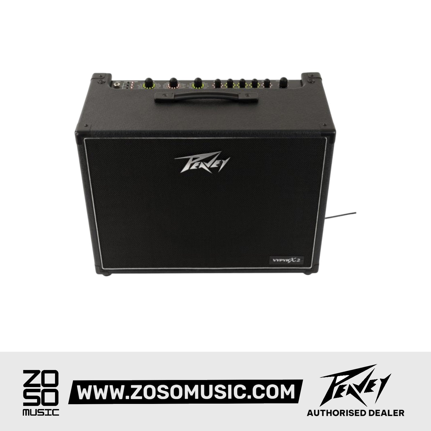 Peavey Vypyr X2 1 x 8-inch 30-watt Modeling Guitar/Bass/Acoustic Combo Amp |  PEAVEY |  AMPLIFIER-ELECTRIC |  Zoso Music