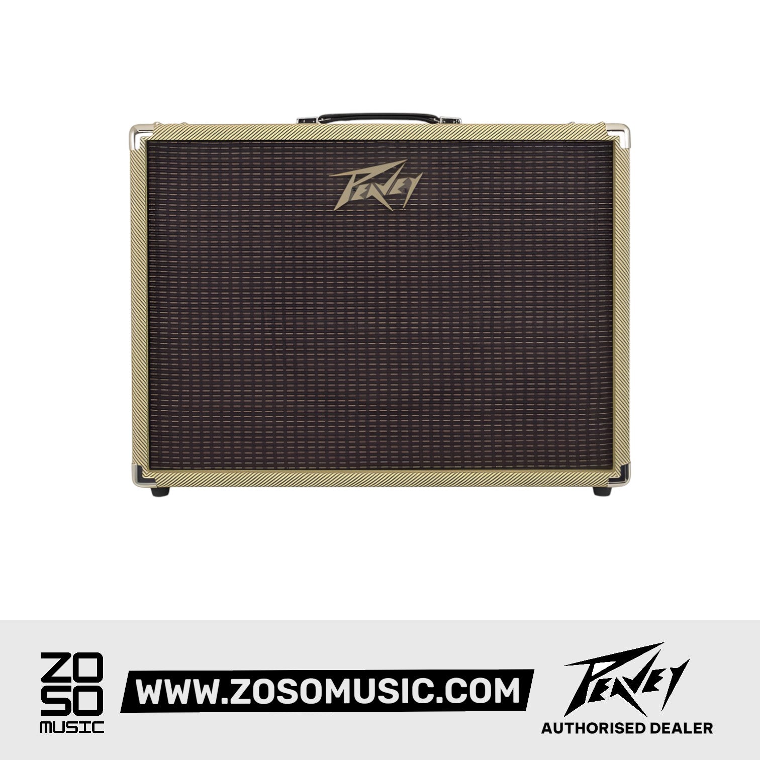 Peavey 112-C 60-watt 1x12 inch Cabinet |  PEAVEY |  AMPLIFIER-CABINET |  Zoso Music