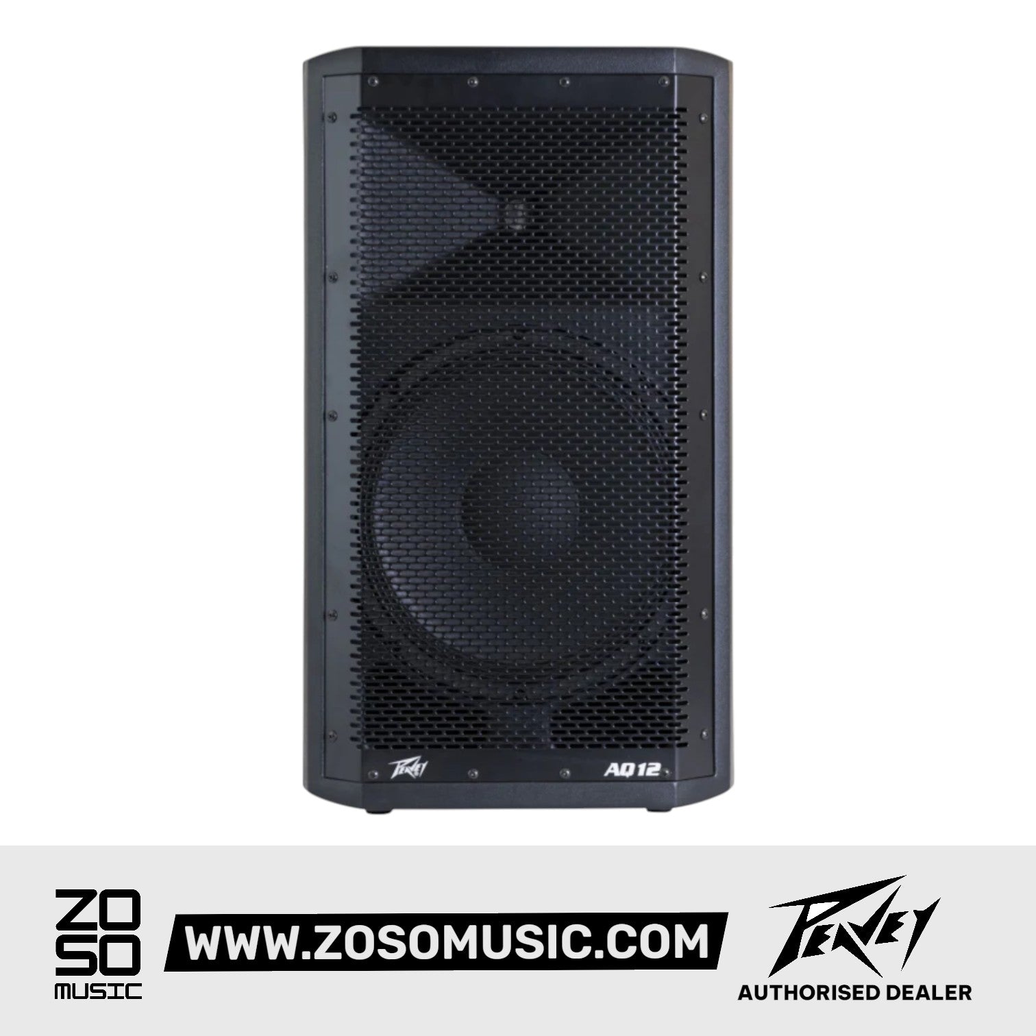 Peavey Aquarius AQ 12 670-watt 12-inch Powered Speaker |  PEAVEY |  SUBWOOFER |  Zoso Music