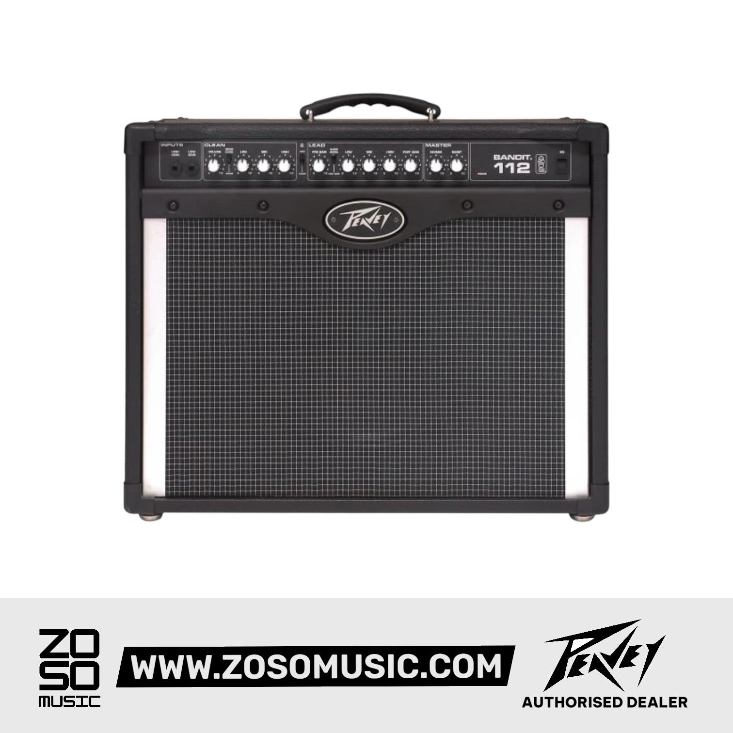 Peavey Bandit 112 1×12″ 100-Watt Combo |  PEAVEY |  AMPLIFIER-ELECTRIC |  Zoso Music