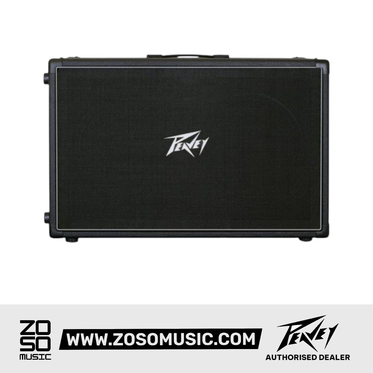 Peavey 212-6 50-Watt Mono/25-Watt Stereo 2x12 inch Cabinet |  PEAVEY |  AMPLIFIER-CABINET |  Zoso Music
