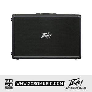 Peavey 212-6 50-Watt Mono/25-Watt Stereo 2x12 inch Cabinet |  PEAVEY |  AMPLIFIER-CABINET |  Zoso Music