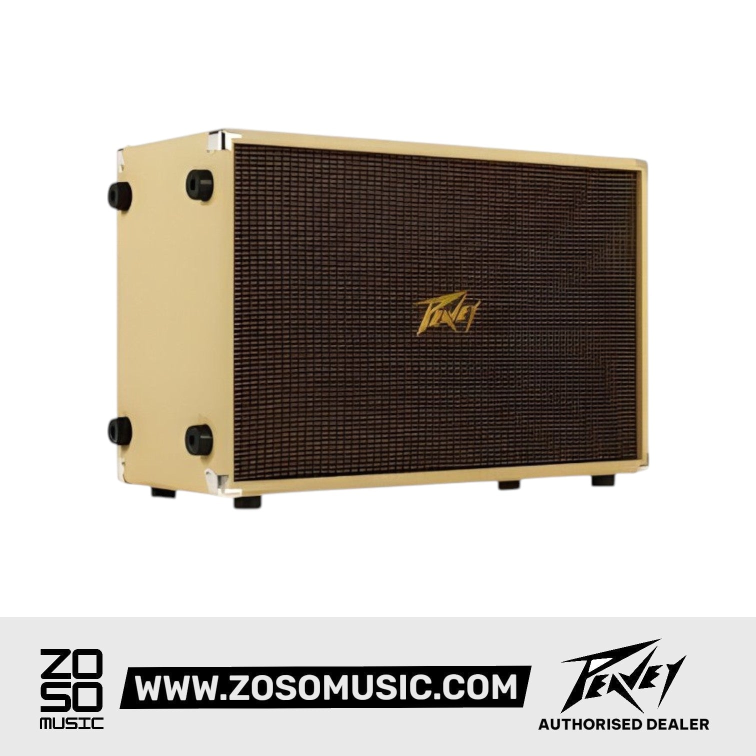 Peavey 212-C 60-watt 2 x 12-inch Cabinet |  PEAVEY |  AMPLIFIER-CABINET |  Zoso Music
