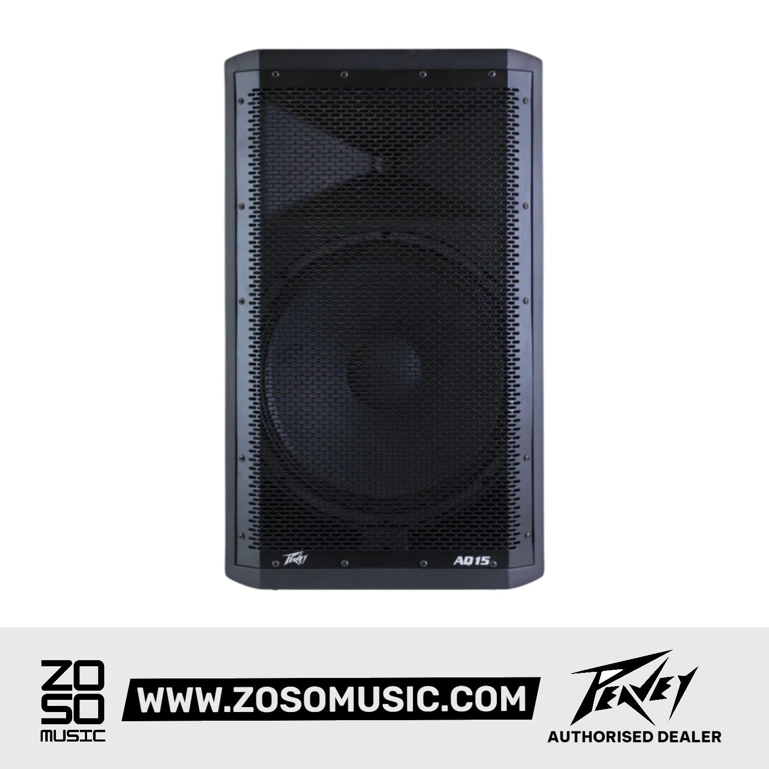 Peavey Aquarius AQ 15 670-watt 15-inch Powered Speaker |  PEAVEY |  PA SPEAKER |  Zoso Music