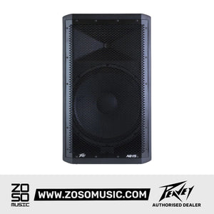 Peavey Aquarius AQ 15 670-watt 15-inch Powered Speaker |  PEAVEY |  PA SPEAKER |  Zoso Music
