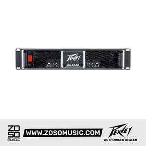 Peavey CS 4000 Power Amplifier |  PEAVEY |  POWER AMPLIFIER |  Zoso Music