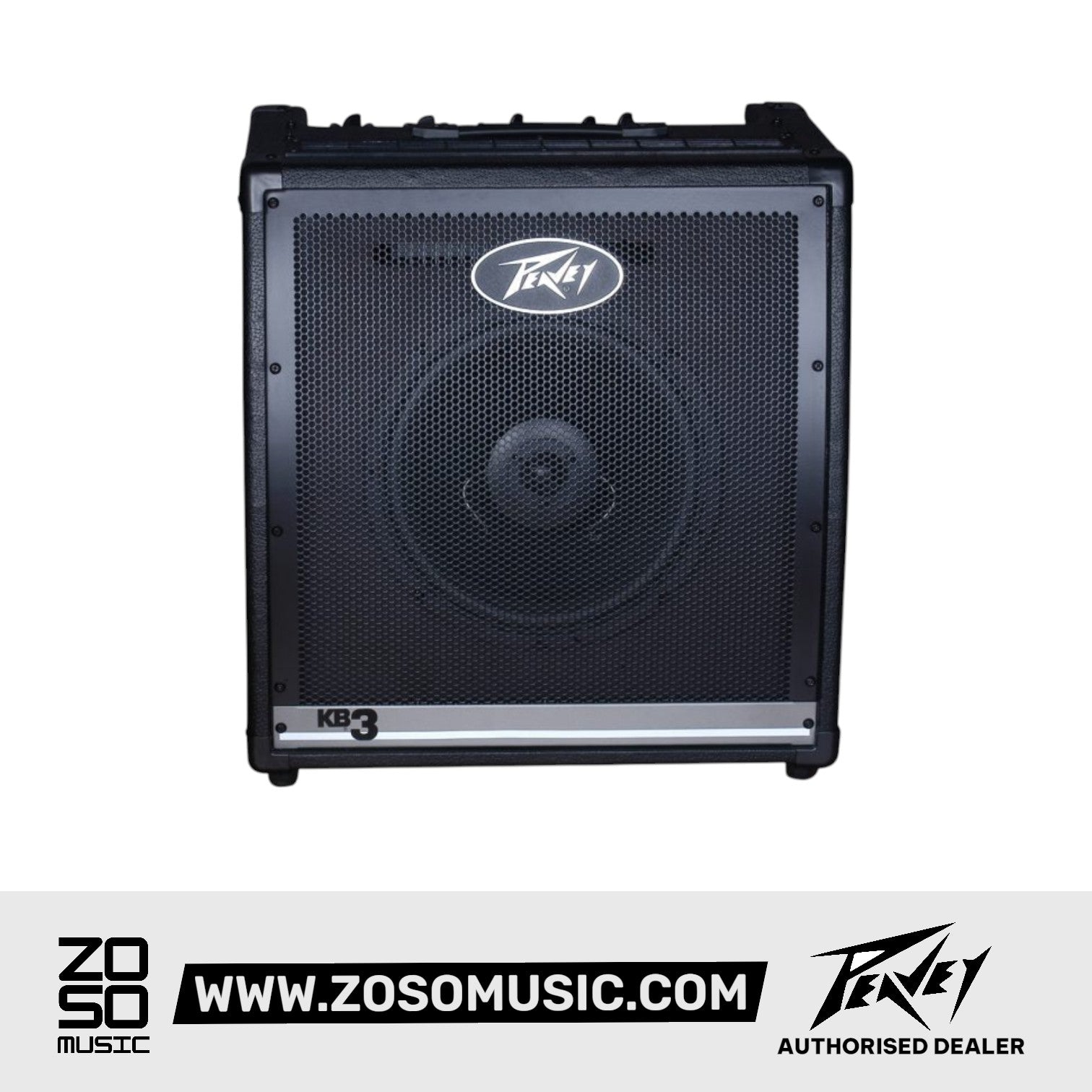Peavey KB3 60-Watt 1x12 Keyboard Amp |  PEAVEY |  AMPLIFIER-KEYBOARD |  Zoso Music