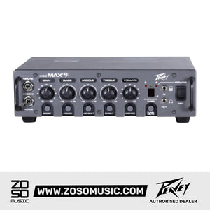 Peavey MiniMax V2 600-watt Lightweight Bass Head |  PEAVEY |  AMPLIFIER-HEAD |  Zoso Music