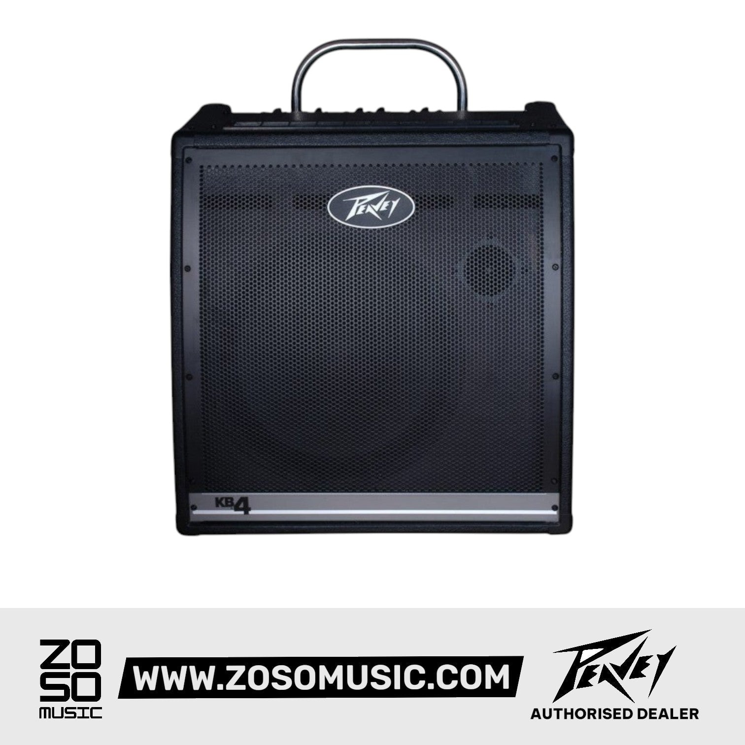 Peavey KB 4 75-Watt 1x15 Keyboard Amp |  PEAVEY |  AMPLIFIER-KEYBOARD |  Zoso Music