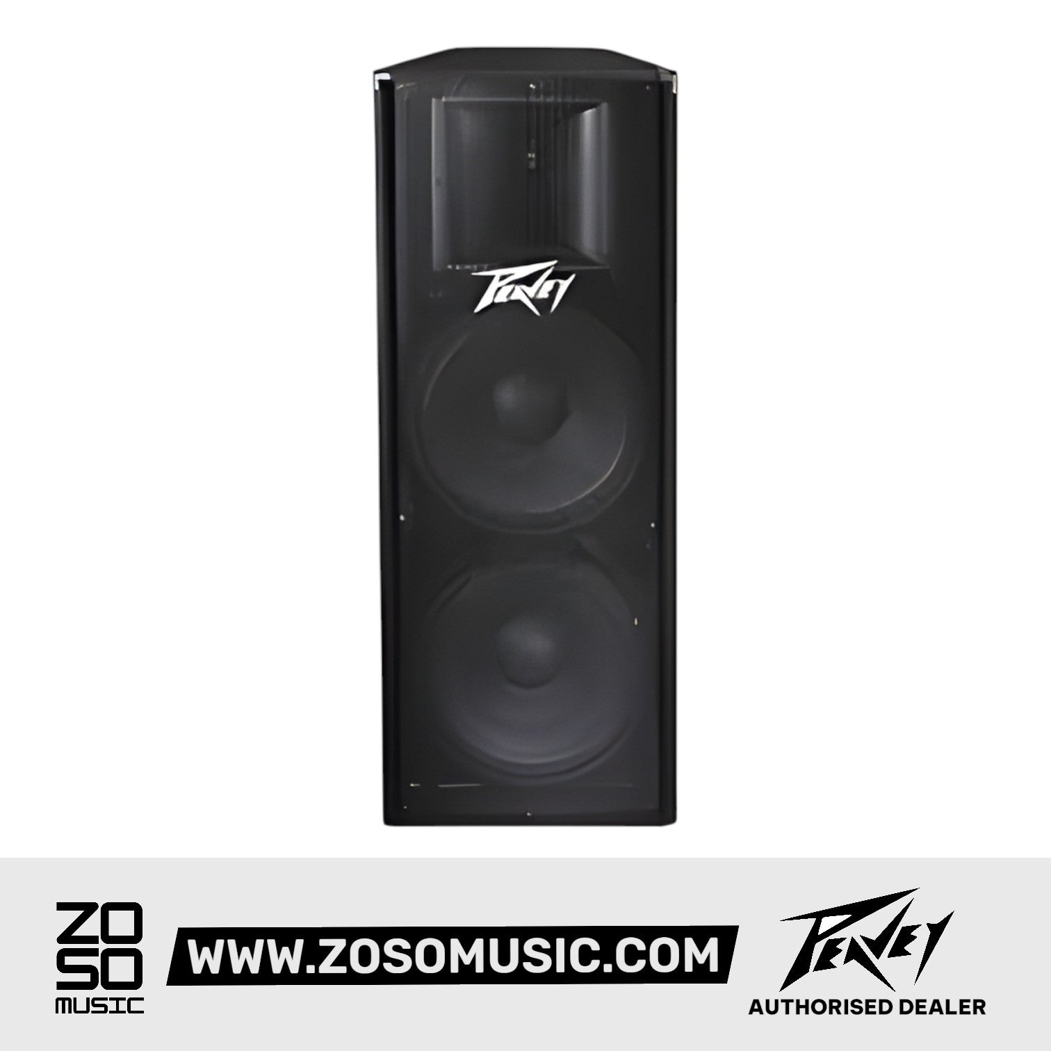 Peavey PV® 215D Quasi 3-Way 15 Inch Dual Powered Speaker |  PEAVEY |  PA SPEAKER |  Zoso Music